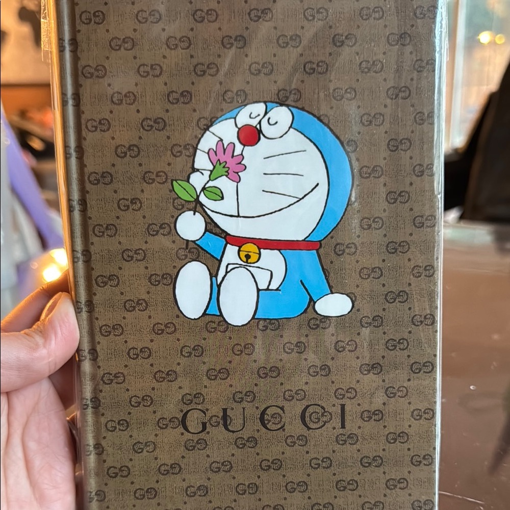 Doraemon x Gucci 2021 Notebook